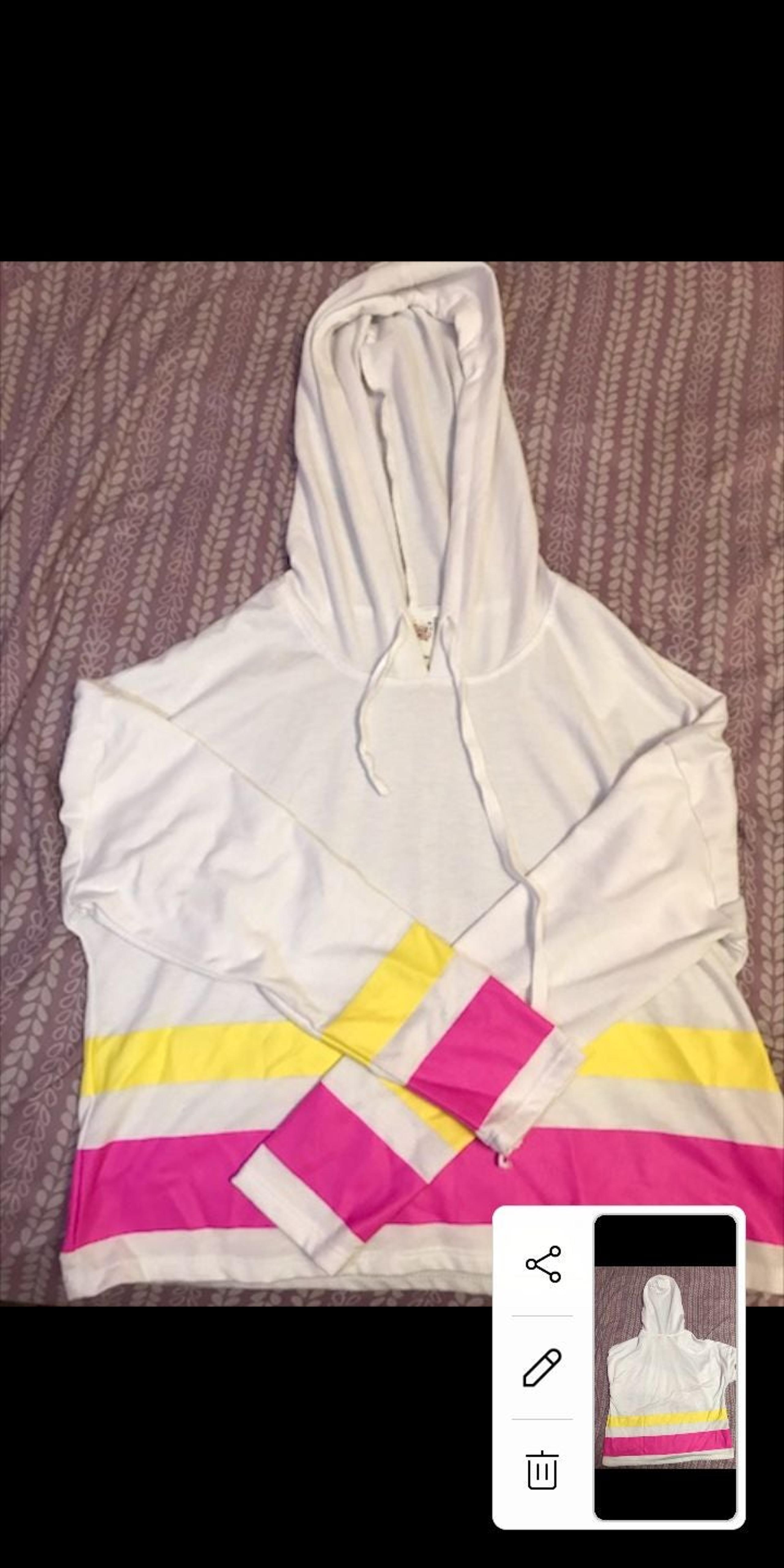 White Hoodie