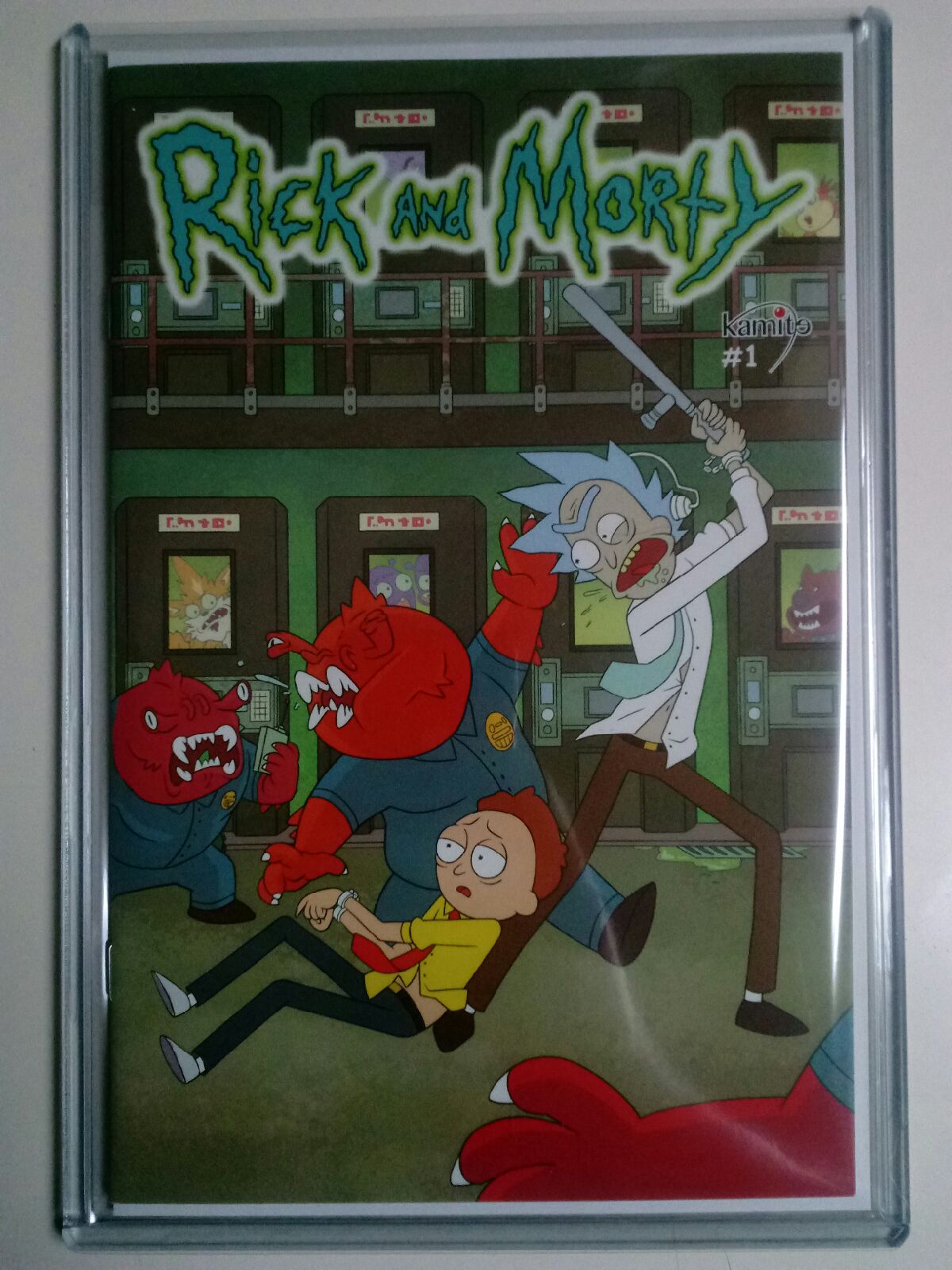 Rick and morty