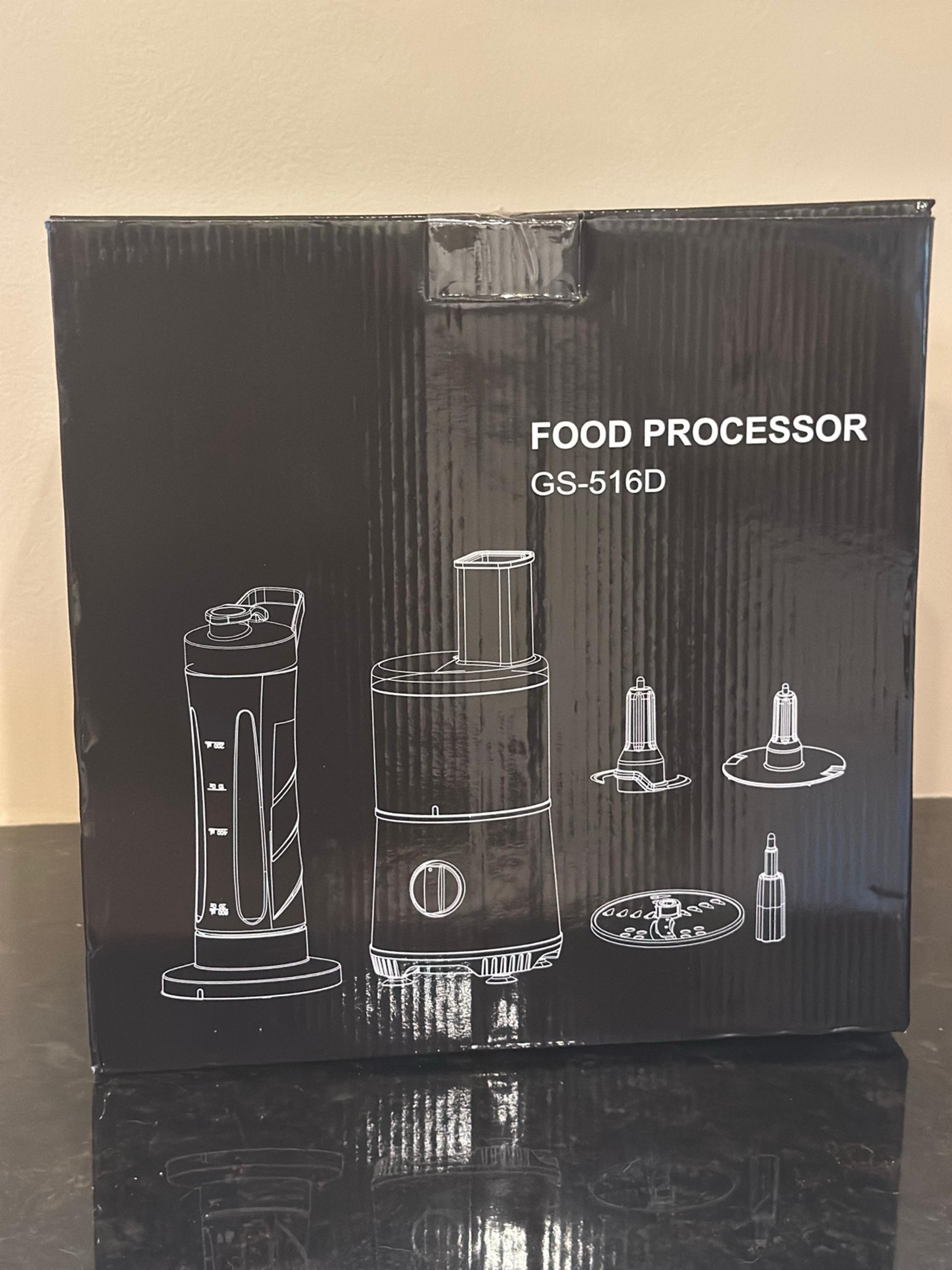 Brand New FORLIM 3.5 Cup Small Food Processor