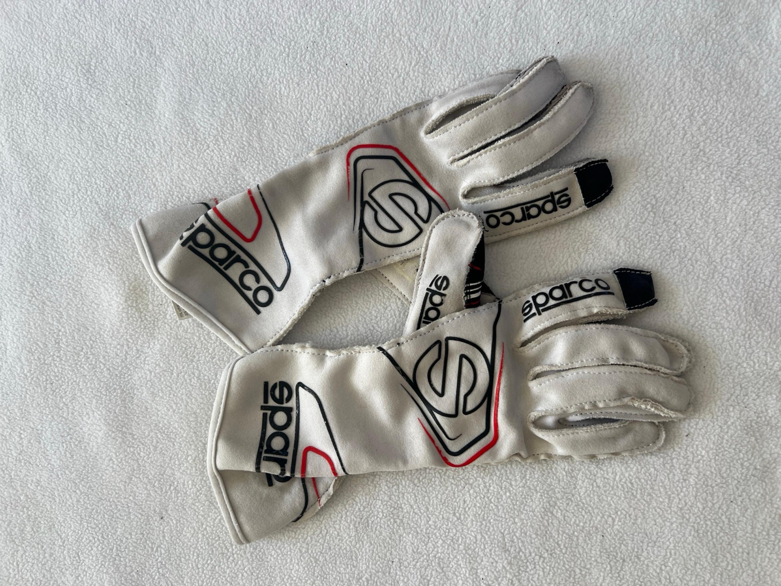 karting gloves - Sparco