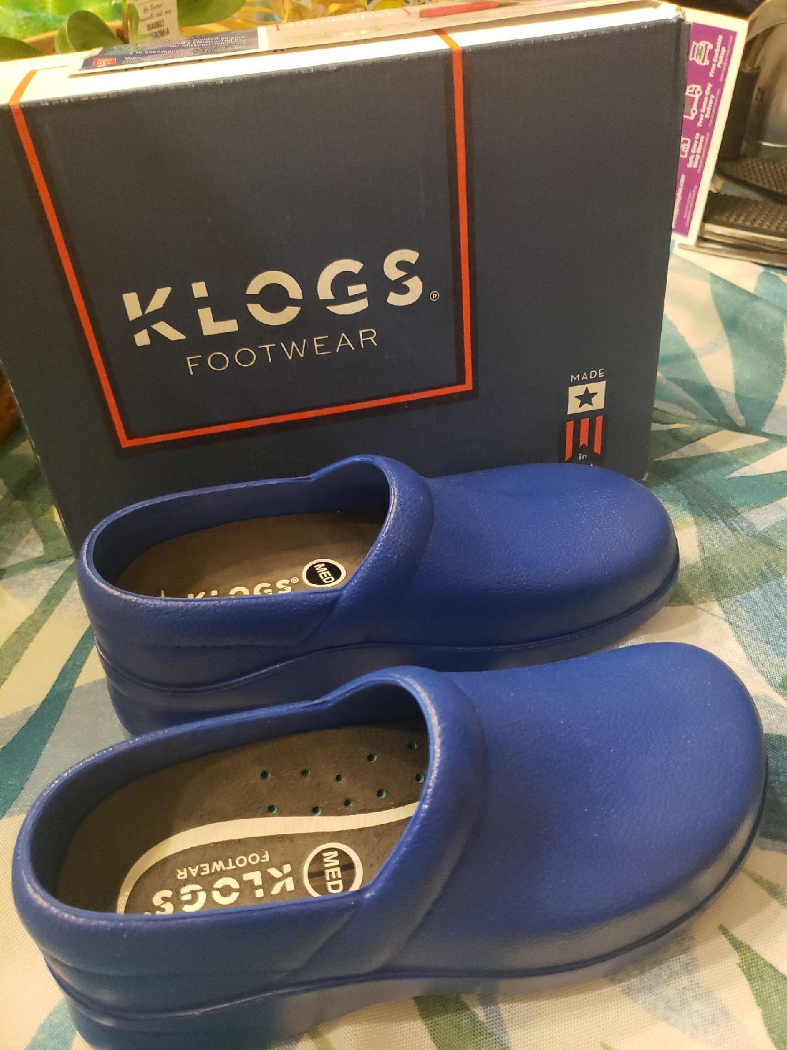 NiB Klogs Womens Boca Royal Size 6