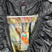 Vtg 90s Custo Barcelona Trench Coat Jacket Black Polyurethane Cyber Grunge Sz 10