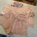 Vs pink pullover Sweatshirt Cargo shorts