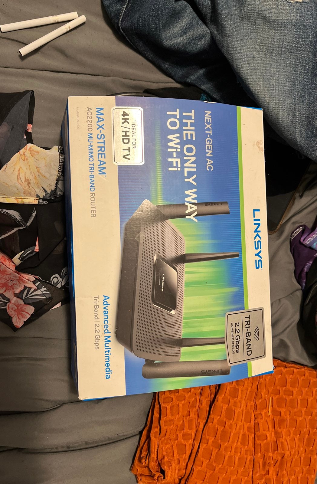Linksys AC2200 MU-MIMO TRI-BAND ROUTER