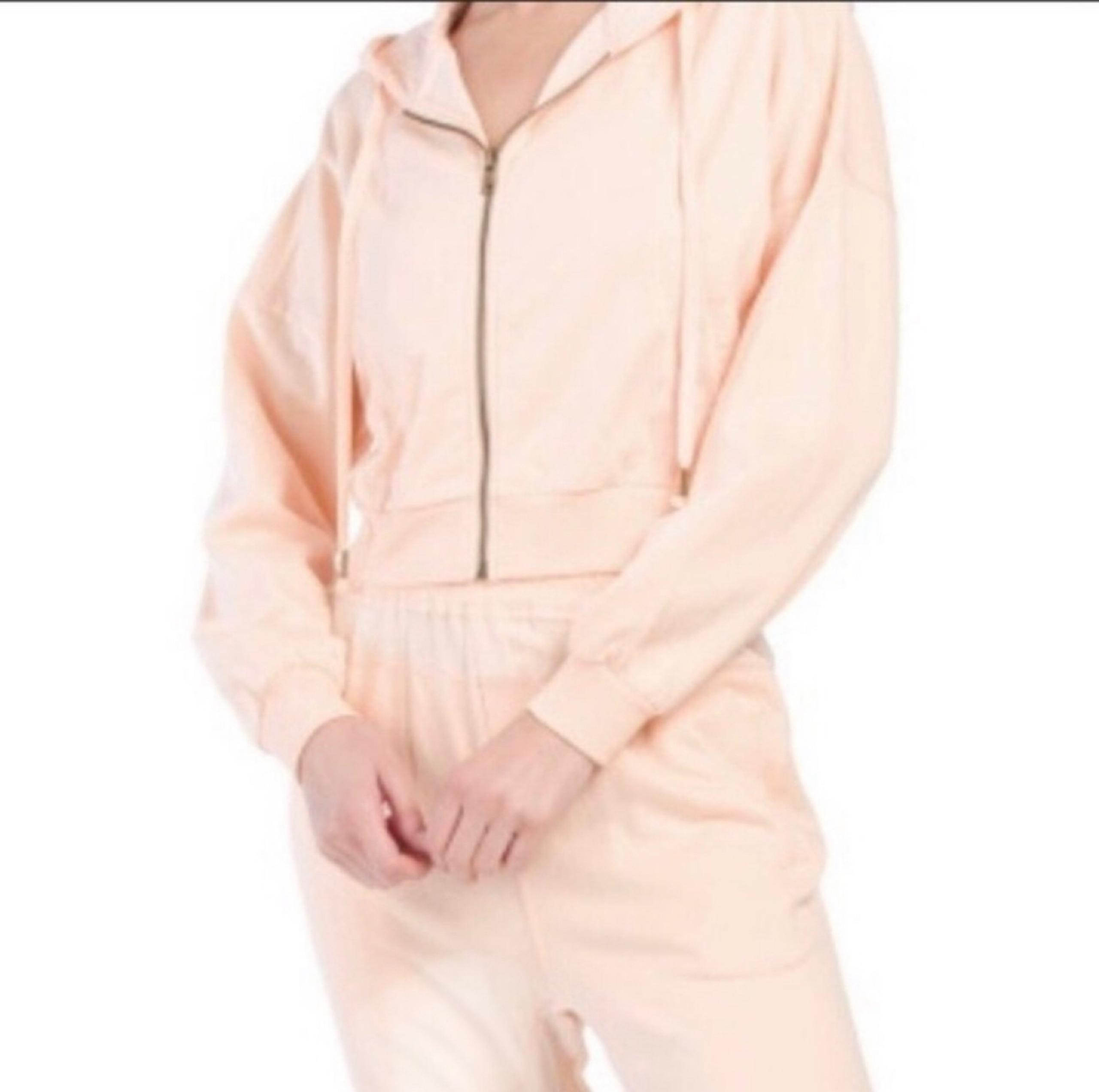 young fabulous broke hooded crop sweater size:XS