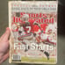 sports illustrated magazine signed