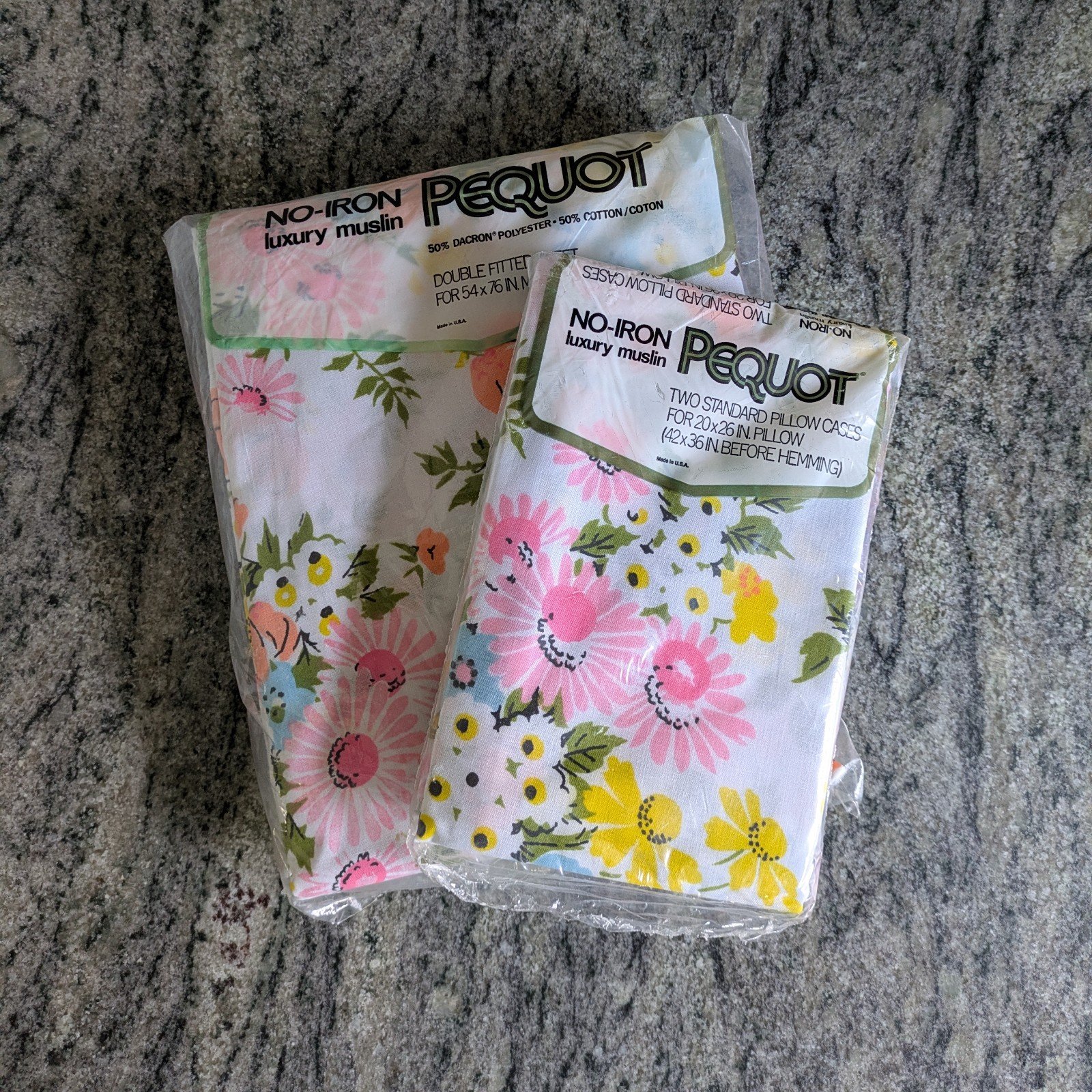 Vintage Floral Sheet Set