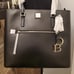 Dooney & Bourke Women's Shoulder Bag Large Tote BLK/LTHR NWT MSRP 425