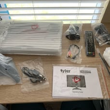Tyler 14” Portable TV