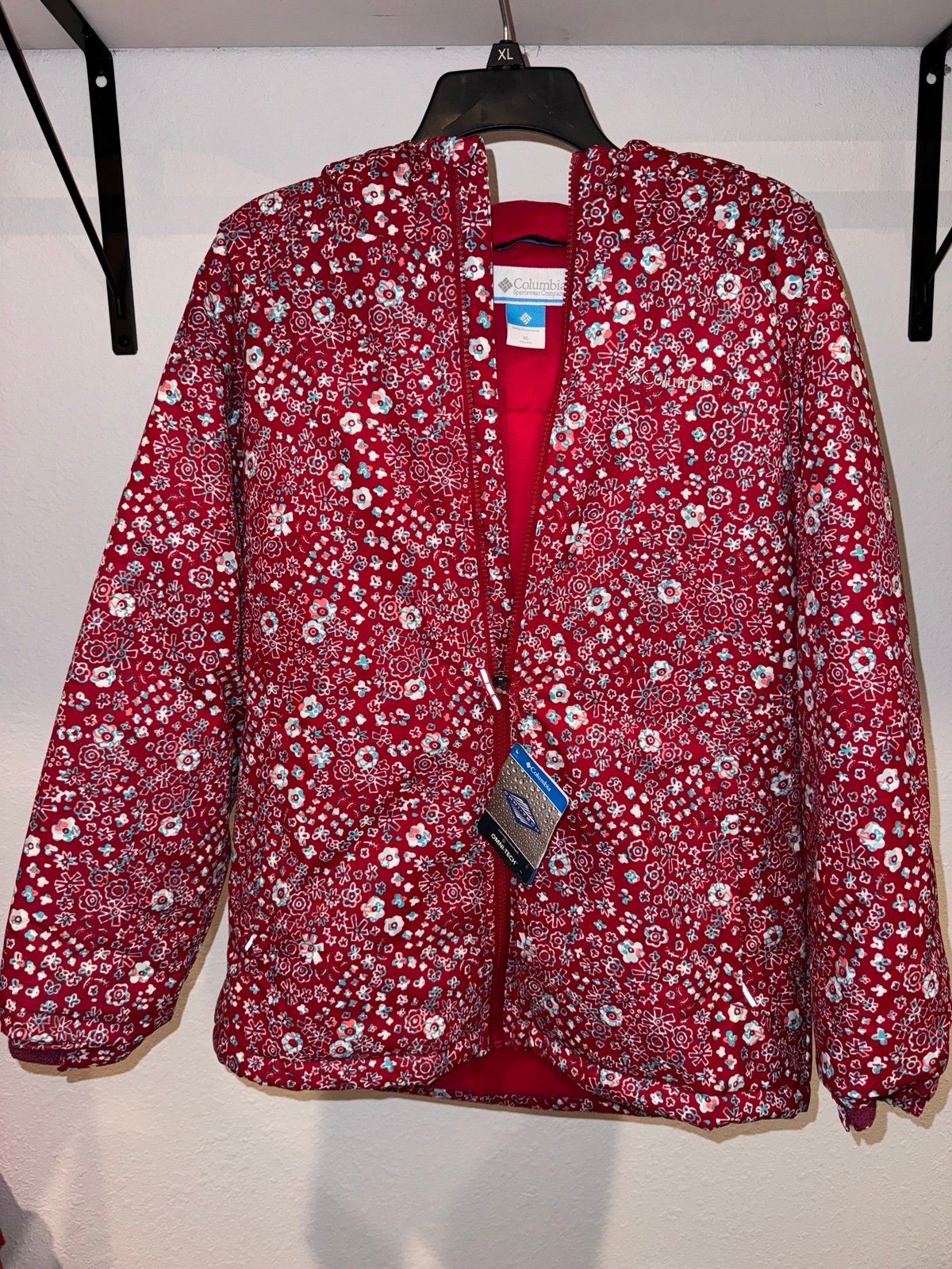 girls Columbia jacket