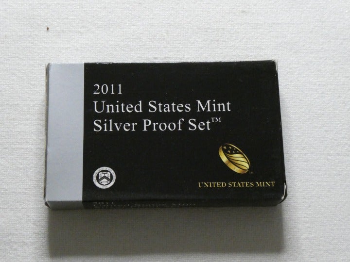 2011 U.S Mint Silver Proof Set with COA