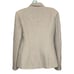 L'AGENCE Kenzie Cotton-Blend Double-Breasted Blazer in Light Mocha NWT Size 8