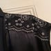 Linea Donatella Black 2 pc Lace Negligee NWT- S