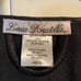Linea Donatella Black 2 pc Lace Negligee NWT- S