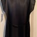 Linea Donatella Black 2 pc Lace Negligee NWT- S