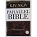 KJV / NKJV Parallel Bible : With Center-Column References Thomas Nelson Inc 1991