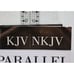 KJV / NKJV Parallel Bible : With Center-Column References Thomas Nelson Inc 1991