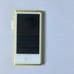 Ipod Nano 7th gen 16gb Yellow Mint