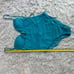 Vix Paula Hermanny Solid Teal One Piece Swimsuit Size M