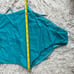 Vix Paula Hermanny Solid Teal One Piece Swimsuit Size M