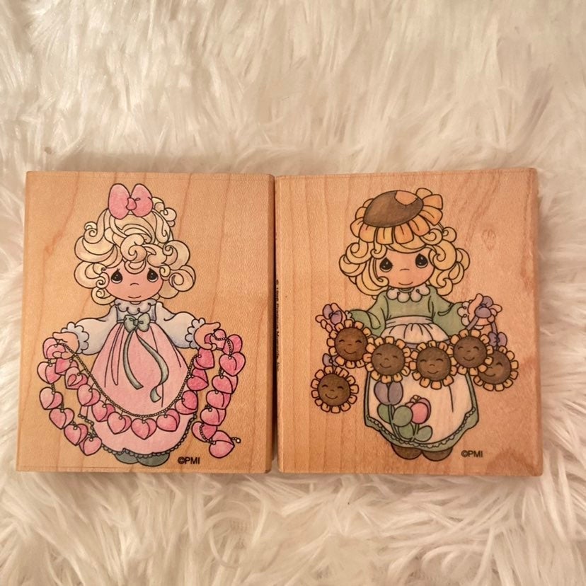 Precious Moments Rubber Stamp Stampendous