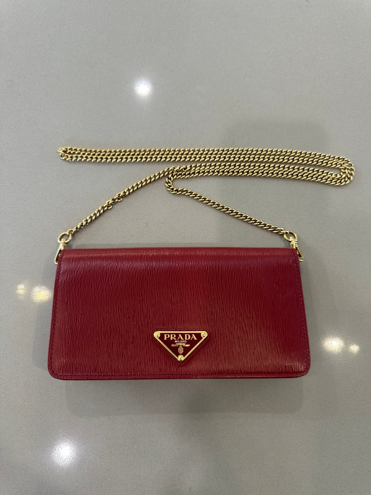 Prada Red purse