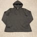 American Giant Hoodie Women’s Size L Taupe Brown Pullover Essential Made In USA