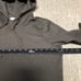 American Giant Hoodie Women’s Size L Taupe Brown Pullover Essential Made In USA