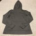 American Giant Hoodie Women’s Size L Taupe Brown Pullover Essential Made In USA