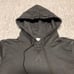 American Giant Hoodie Women’s Size L Taupe Brown Pullover Essential Made In USA