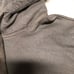 American Giant Hoodie Women’s Size L Taupe Brown Pullover Essential Made In USA