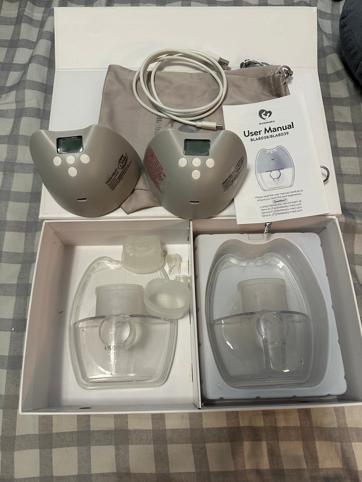Bellababy breastpump
