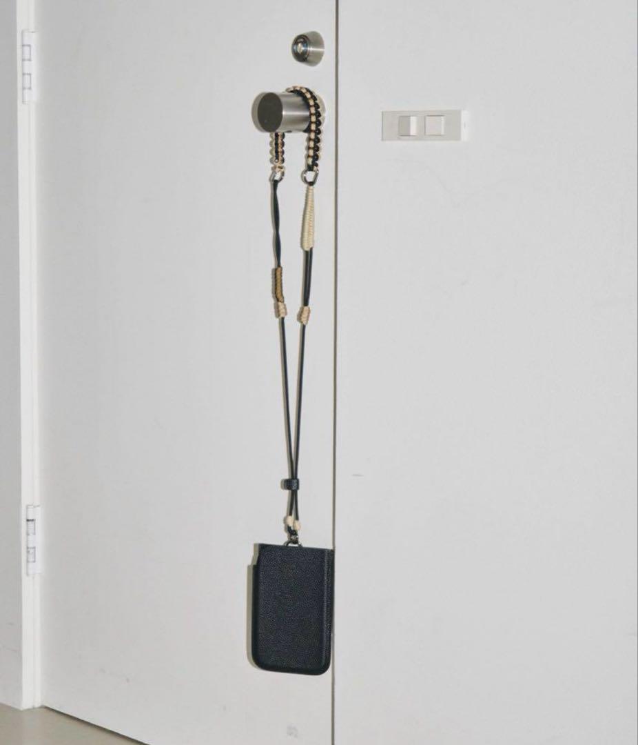 洋服通販 - 新作アイテムを New, Brand Sold Black Case Cord Out】TODAYFUL・Useful アクセサリー