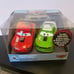 Disney Pixar Pull-N-Race Die Cast Cars Lightning McQueen #95 & Brick Yardly #24