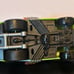 Disney Pixar Pull-N-Race Die Cast Cars Lightning McQueen #95 & Brick Yardly #24