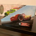 Disney Pixar Pull-N-Race Die Cast Cars Lightning McQueen #95 & Brick Yardly #24