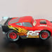 Disney Pixar Pull-N-Race Die Cast Cars Lightning McQueen #95 & Brick Yardly #24