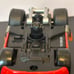 Disney Pixar Pull-N-Race Die Cast Cars Lightning McQueen #95 & Brick Yardly #24