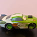 Disney Pixar Pull-N-Race Die Cast Cars Lightning McQueen #95 & Brick Yardly #24