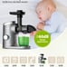 Slow Masticating Juicer, Cold Press Jucier Machines, with Triple Modes