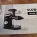 Slow Masticating Juicer, Cold Press Jucier Machines, with Triple Modes