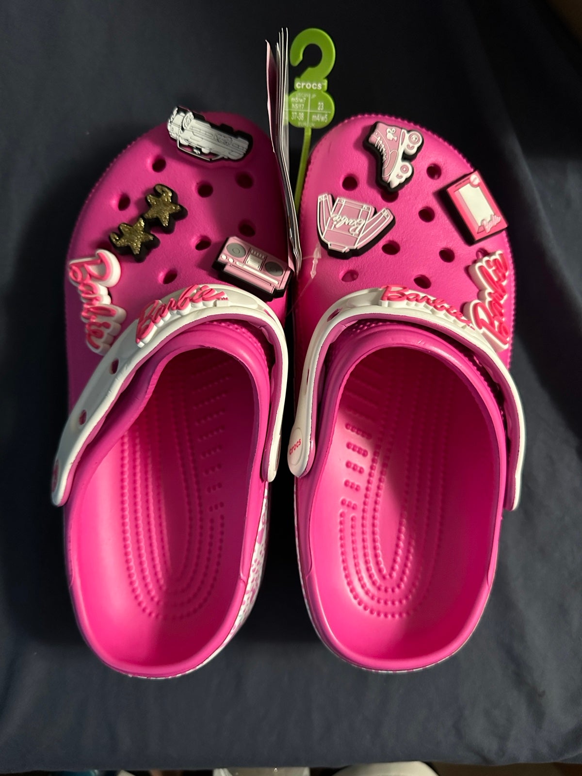 Crocs Barbie Classic Clog sz 7w