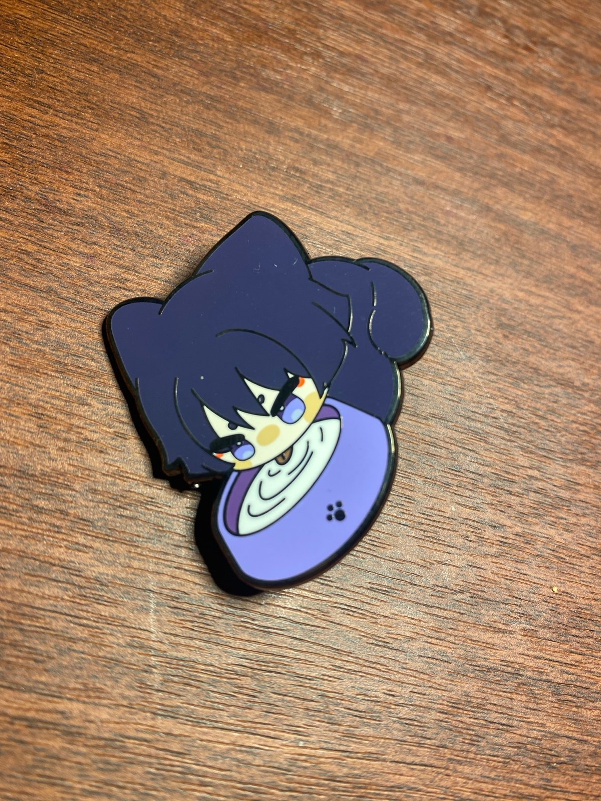 Wanderer Chibi Foreign Pin
