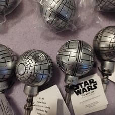 Death star drawer knobs