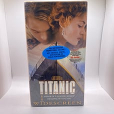 Titanic VHS, 1998 SCREENER Sealed NEW Leonardo DiCaprio & Kate Winslet Rare