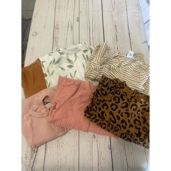 Baby girl outfit bundle