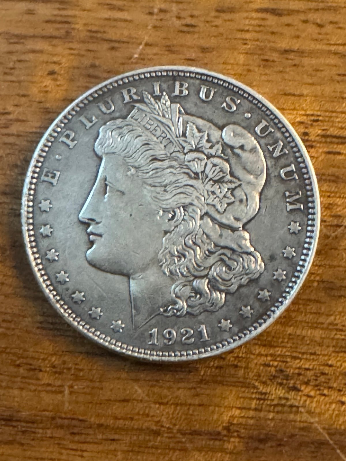 1921 Morgan Dollar