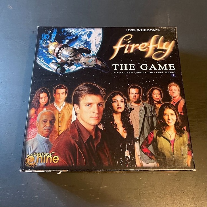 Firefly: The Game Core Set Board Game Josh Whedon - USED