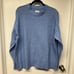 Aerie Womens Baby Blue Mock Neck Pullover Sweater Oversized Size Medium