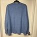 Aerie Womens Baby Blue Mock Neck Pullover Sweater Oversized Size Medium